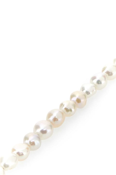 Jewelry for Men Emanuele Bicocchi Pearls Bracelet