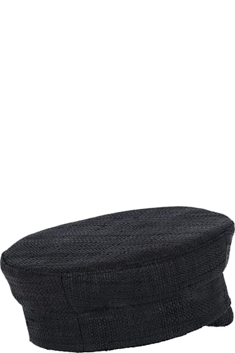 Ruslan Baginskiy for Women Ruslan Baginskiy Straw Hat "baker Boy"