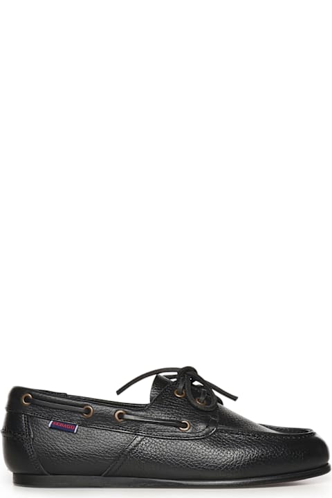 Sebago Owen Tumbled Leather Loafers