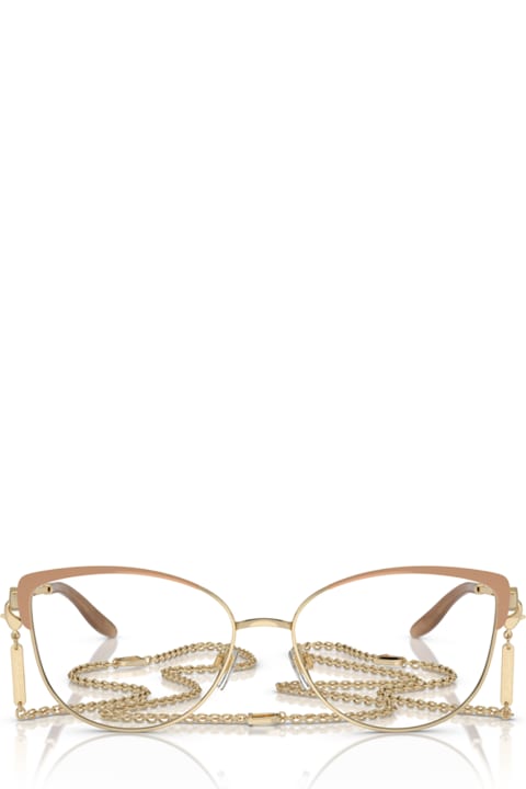 Ralph Lauren for Women Ralph Lauren Rl5123 Nude / Pale Gold Glasses
