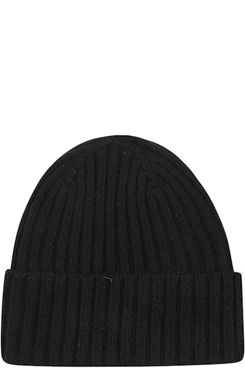 Weekend Max Mara Hats for Women Weekend Max Mara Ritmo Logo Embroidered Beanie