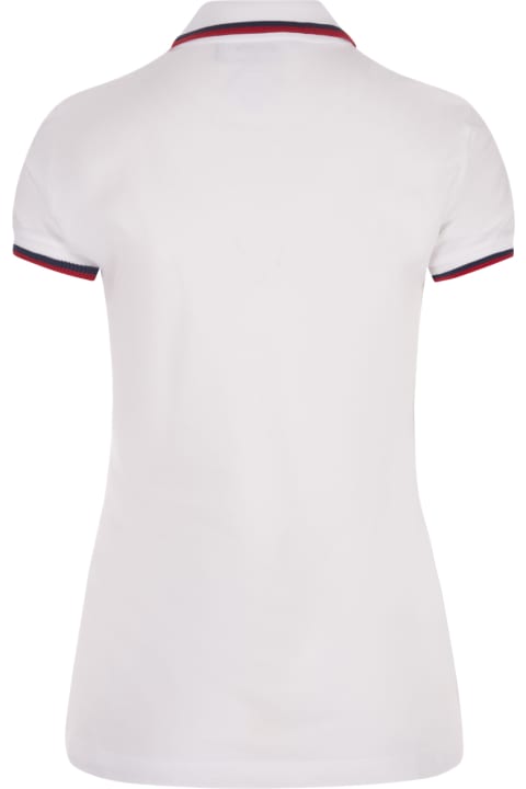 Fashion for Women Dsquared2 Dsq Piquet Polo Shirt In White