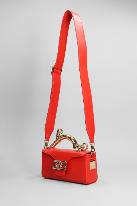 Totes for Women Lanvin Hand Bag In Red Leather