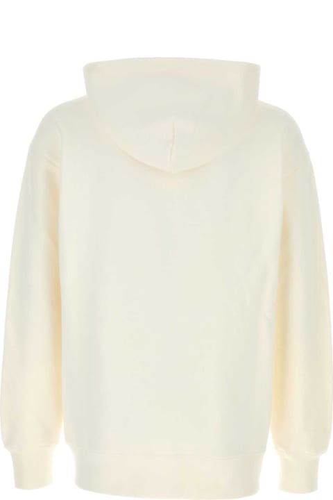 Homeware Valentino Garavani Ivory Cotton Sweatshirt