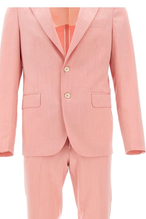 Cool Wool Two-piece Suit