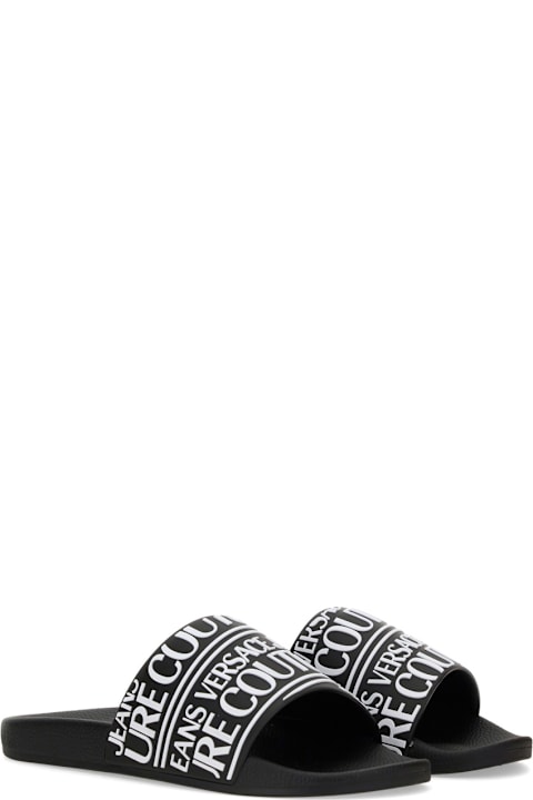 Versace Jeans Couture Other Shoes Sale for Men Versace Jeans Couture Versace Jeans Couture Pool Slides