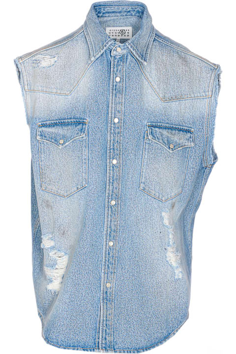 MM6 Maison Margiela for Men MM6 Maison Margiela Denim Shirt