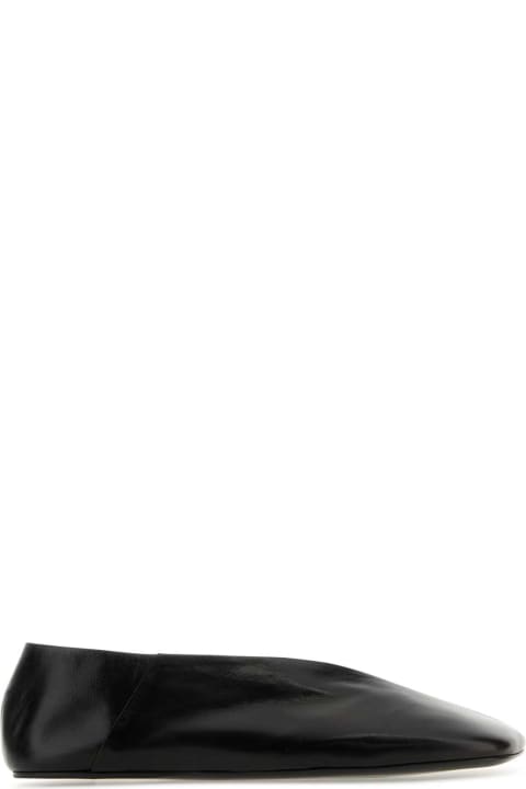 Homeware Jil Sander Leather Ballet Flats