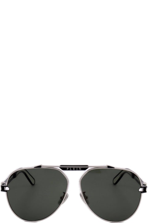 Philipp Plein for Kids Philipp Plein Aviator Frame Sunglasses