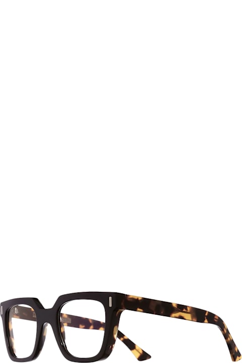 Cutler and Gross 1305 - Black On Camouflage Rx Glasses