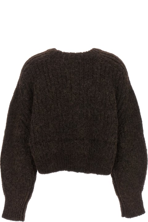 Rotate by Birger Christensen Sweaters for Women Rotate by Birger Christensen Logo Sweater