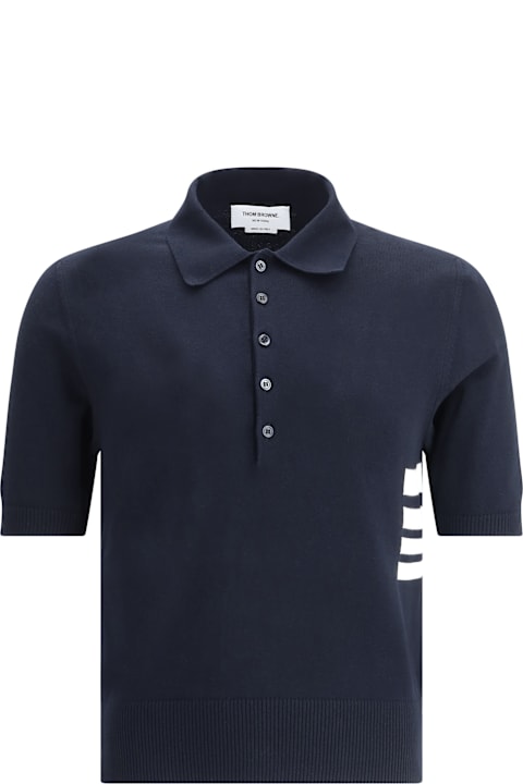 Thom Browne Topwear for Men Thom Browne Polo Shirt