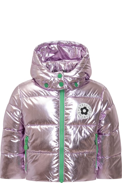 Stella McCartney Kids Topwear for Girls Stella McCartney Kids Down Jacket