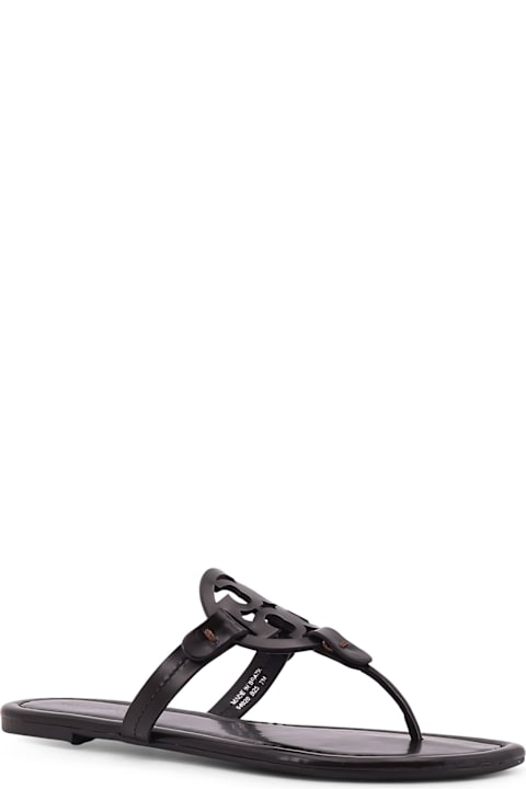 Tory Burch Leather Thong Sandals