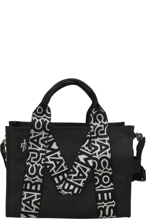 Marc Jacobs for Women Marc Jacobs M-strap Embroidered Tote