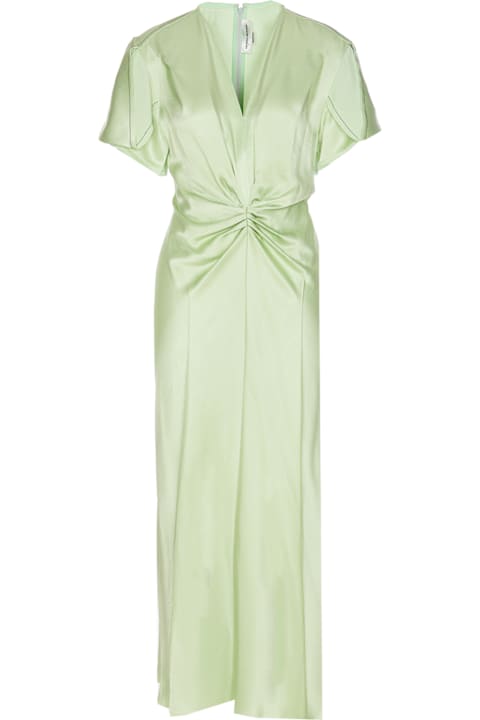 Victoria Beckham Dresses for Women Victoria Beckham Midi Jade Dress