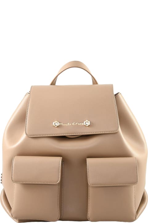 Women's Taupe Backpack