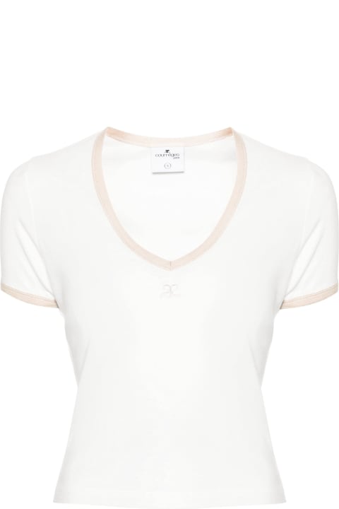 Clothing for Women Courrèges T Shirt Mm