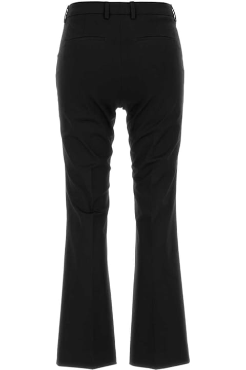 PT Torino for Kids PT Torino Black Stretch Cotton Pant