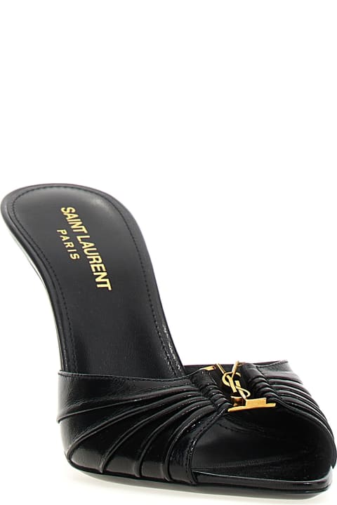 Saint Laurent 
babylone
 Mules