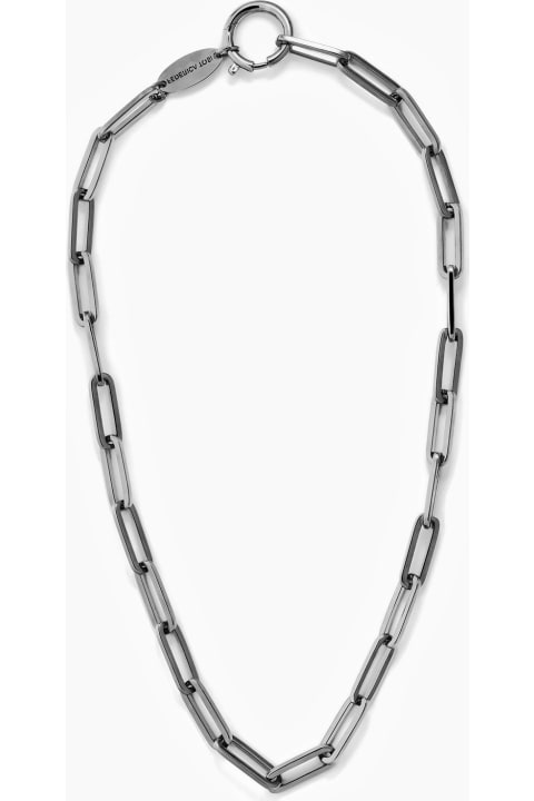 Necklaces for Women Federica Tosi Lace Square Ruthenium