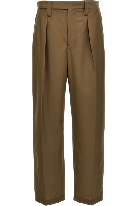 Lemaire Clothing for Men Lemaire 'one Pleat' Trousers