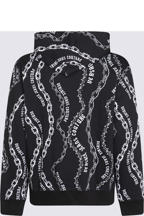 Homeware Versace Jeans Couture Black Cotton Sweatshirt