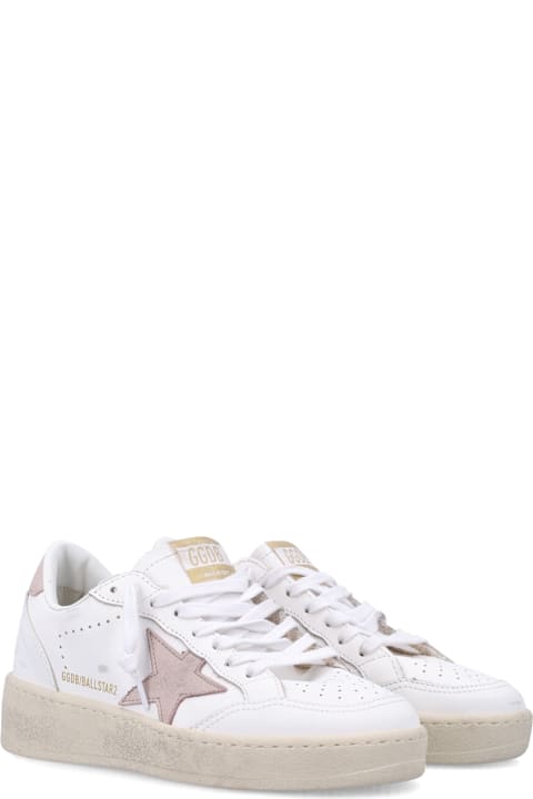 Homeware Golden Goose Ball Star Leather Sneakers