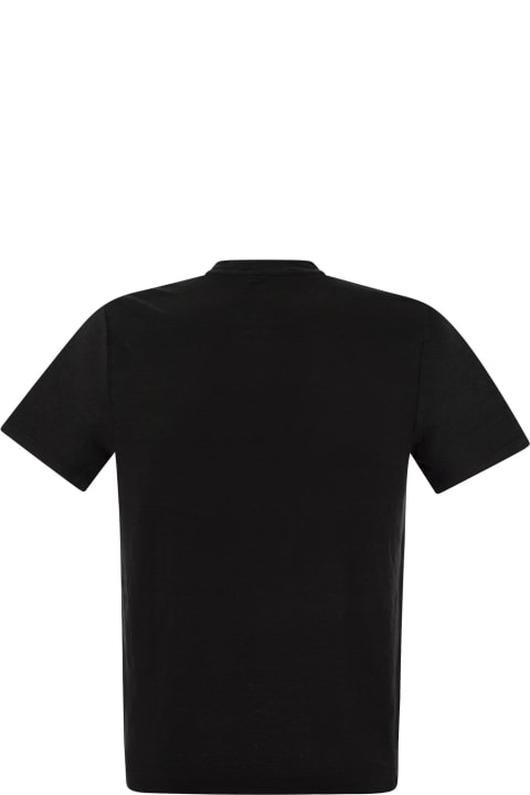 Fedeli for Men Fedeli Linen Flex T-shirt