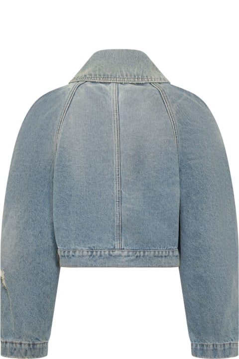 Homeware Palm Angels Denim Paris Jacket