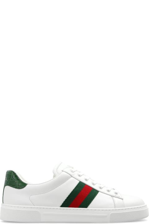 Gucci Women Gucci Ace Low-top Sneakers