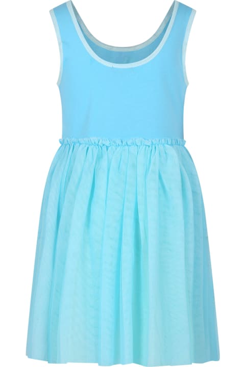 Homeware Billieblush Light Blue Dress For Girl With Sequins