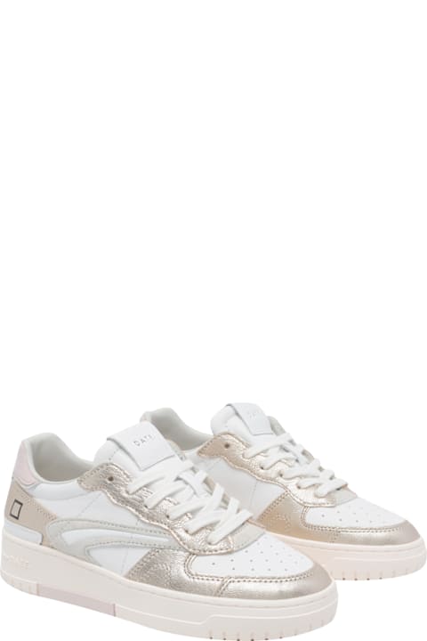 D.A.T.E. Torneo Pure Laminated Sneakers
