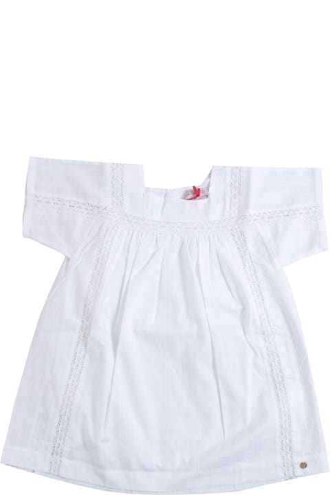 Little Girl Dress With Embroidery