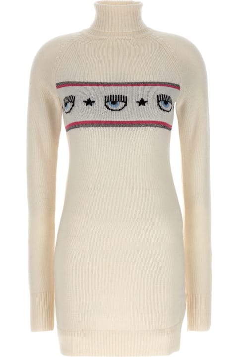 Chiara Ferragni Sweaters for Women Chiara Ferragni 'logomania' Dress