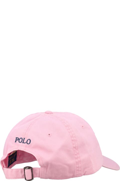 Hats for Men Polo Ralph Lauren Cotton Chino Baseball Cap
