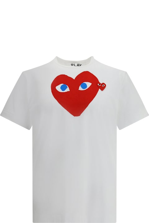 Comme des Garçons Play for Men Comme des Garçons Play Logo T-shirt