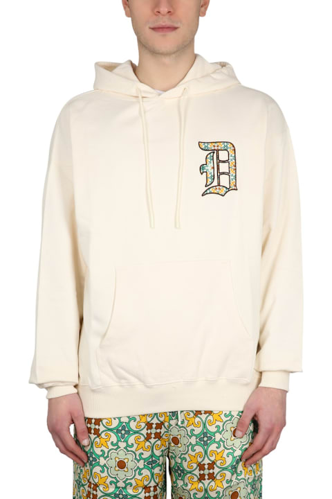 Homeware Drôle de Monsieur Hooded Sweatshirt With Logo