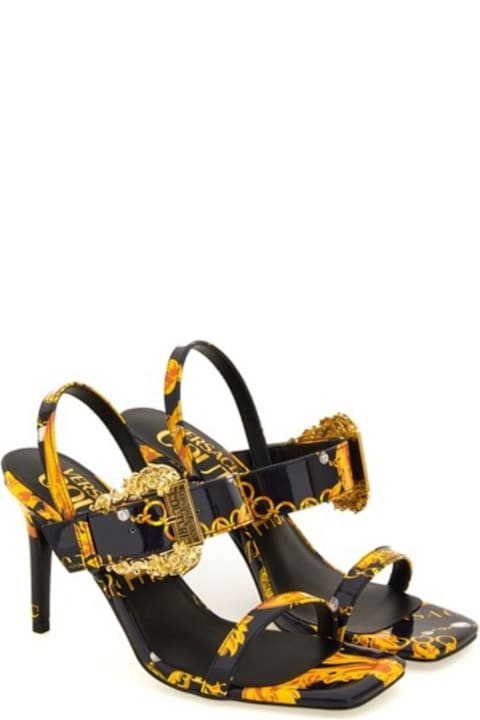 Sandals for Women Versace Jeans Couture Versace Jeans Couture Sandals With Heel