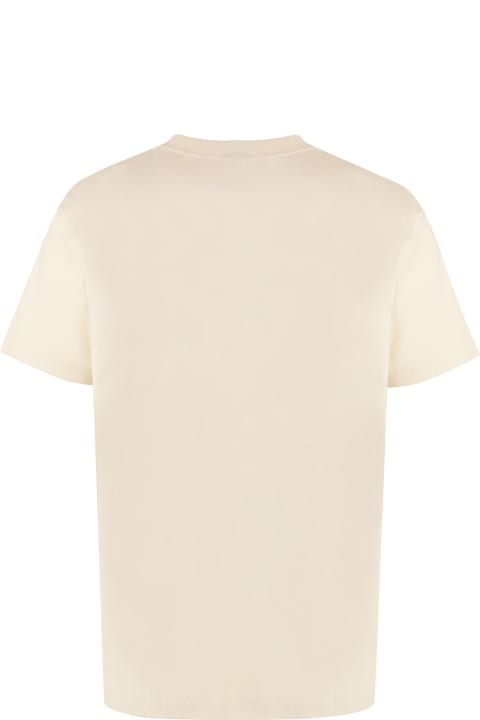 Topwear for Men Jacquemus Le T-shirt Cotton Logo T-shirt