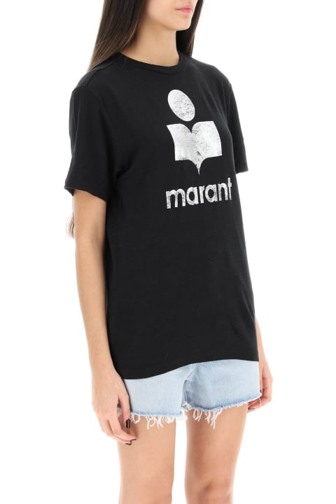 Marant Étoile for Women Marant Étoile Logo Printed Crewneck T-shirt