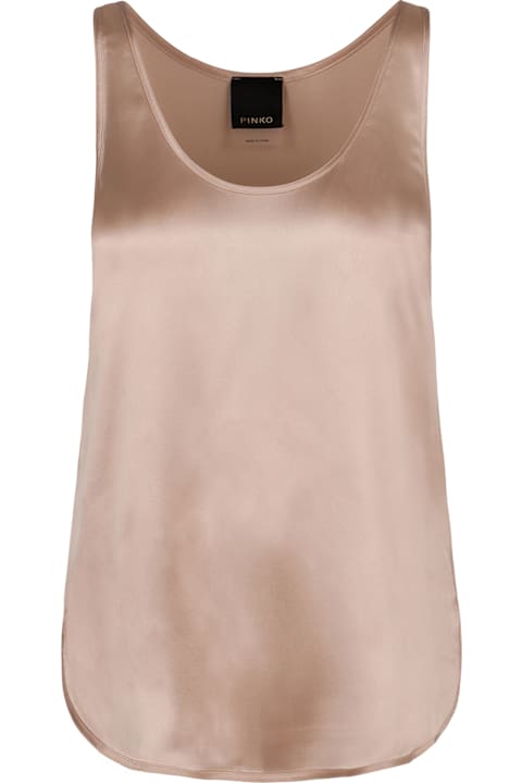 Homeware Pinko Satin Tank Top