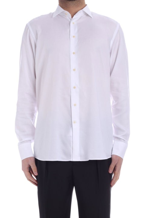 Etro for Men Etro Buttoned-up Long-sleeved Shirt