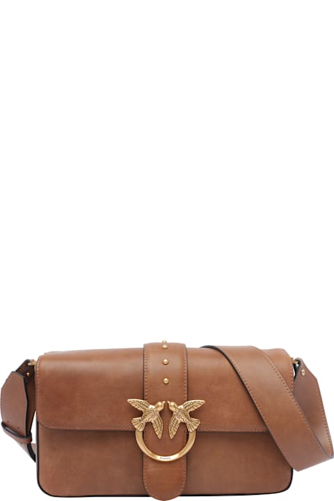 Pinko Bags for Women Pinko Love Slouchy Shoulder Bag