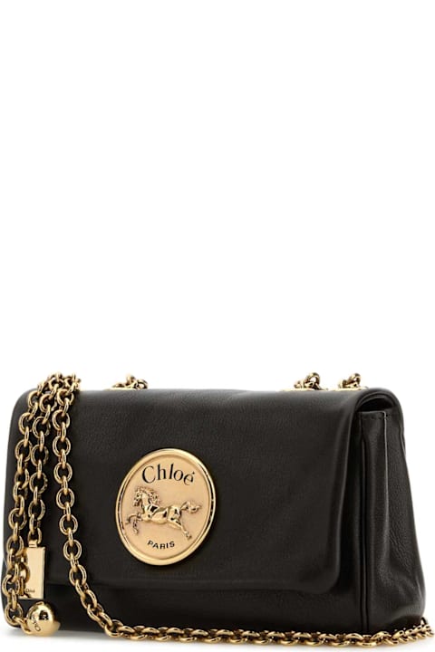 Chloé Bags for Women Chloé Brown Leather Heritage Shoulder Bag