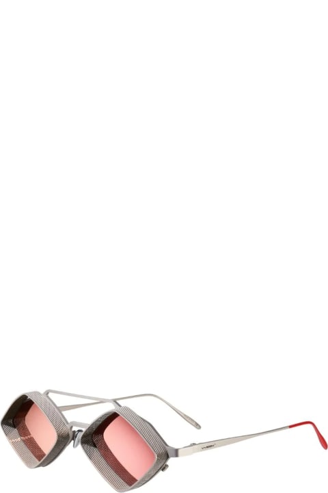 サングラス VYSEN EYEWEAR Vysen - JAXS J-4 - Argento (JAXS J-4 ARGENTO) The Jaxs - J4 – Vysen Eyewear