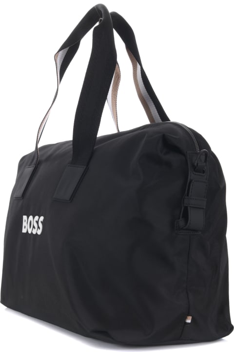 Hugo Boss Luggage for Men Hugo Boss Boss Daffle Bag