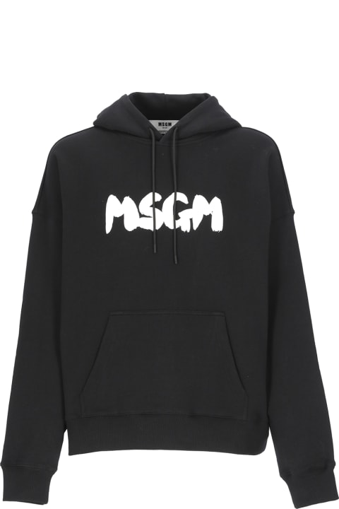 MSGM Fleeces & Tracksuits for Women MSGM Logo Hoodie