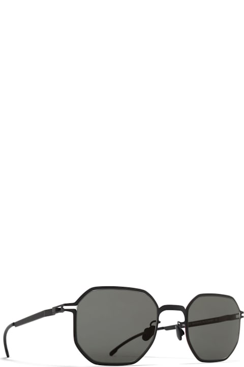 Mykita for Kids Mykita Ml15 - Black / Leica Red Edges Sunglasses