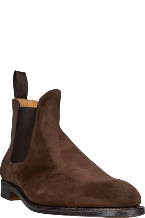 Lawry Suede Ankle Boots
